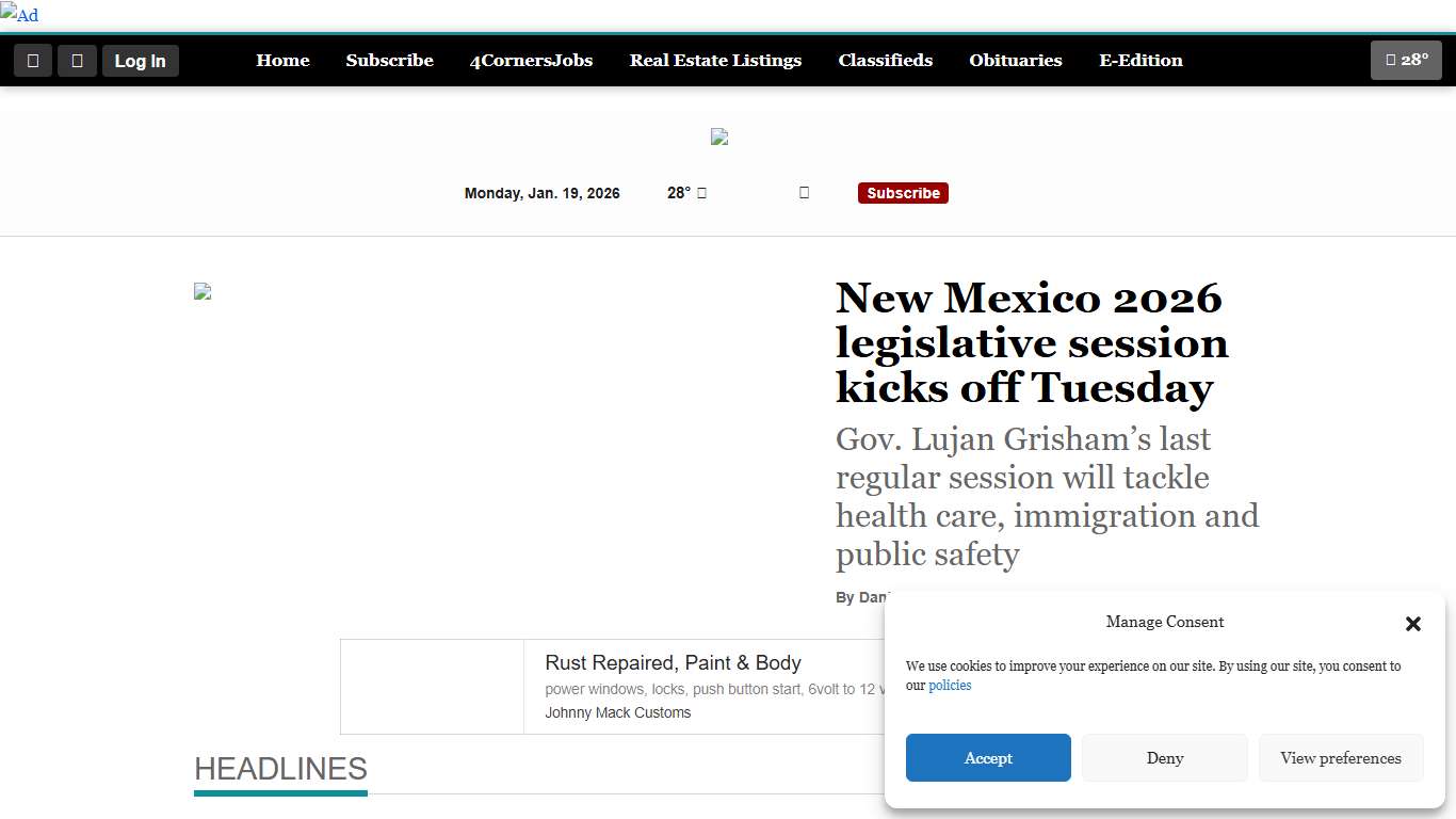 Front - The Tri-City Record