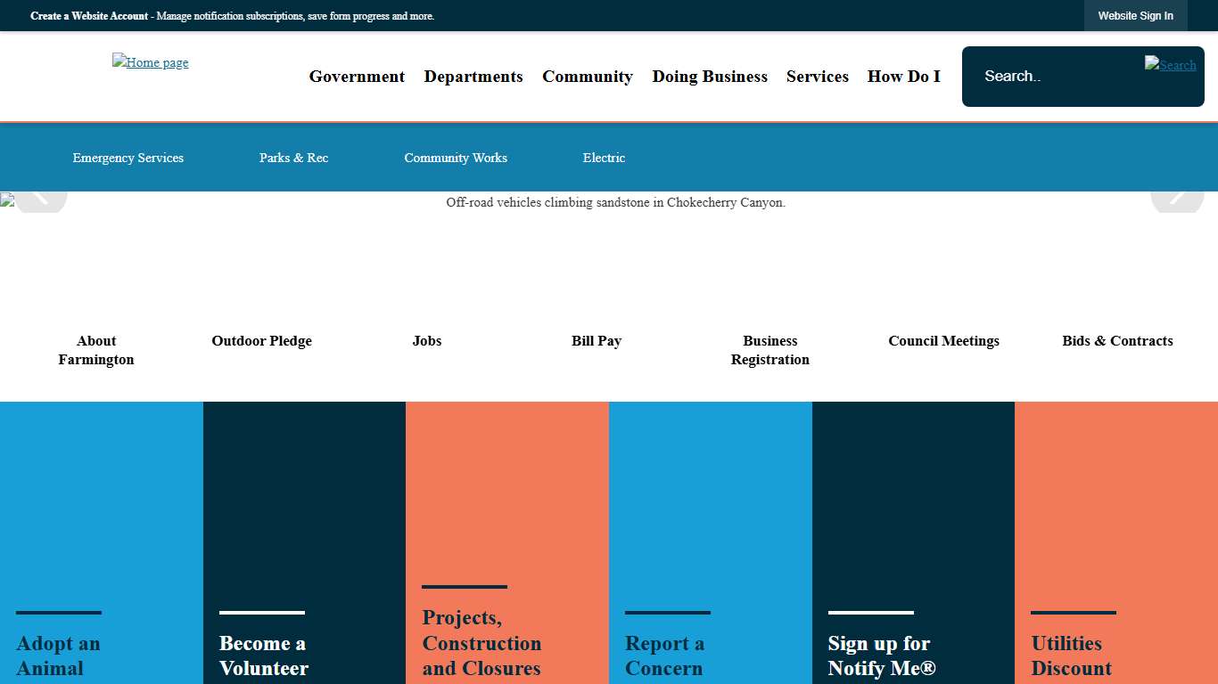 Farmington, NM - Official Website | Official Website
